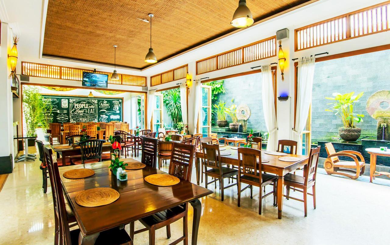 Villa Damar Boutique Hotel Бандунг Экстерьер фото