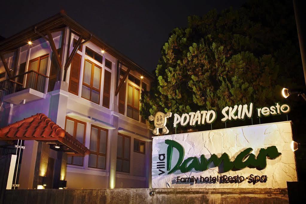 Villa Damar Boutique Hotel Бандунг Экстерьер фото